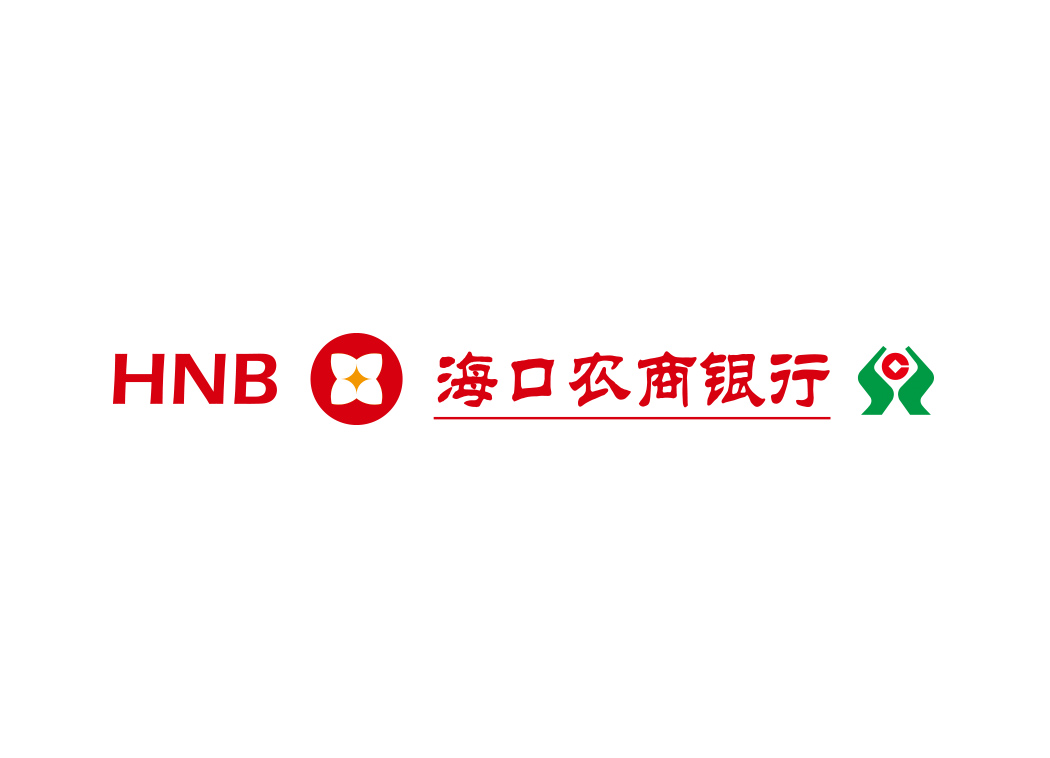 海口农商银行logo标志矢量图