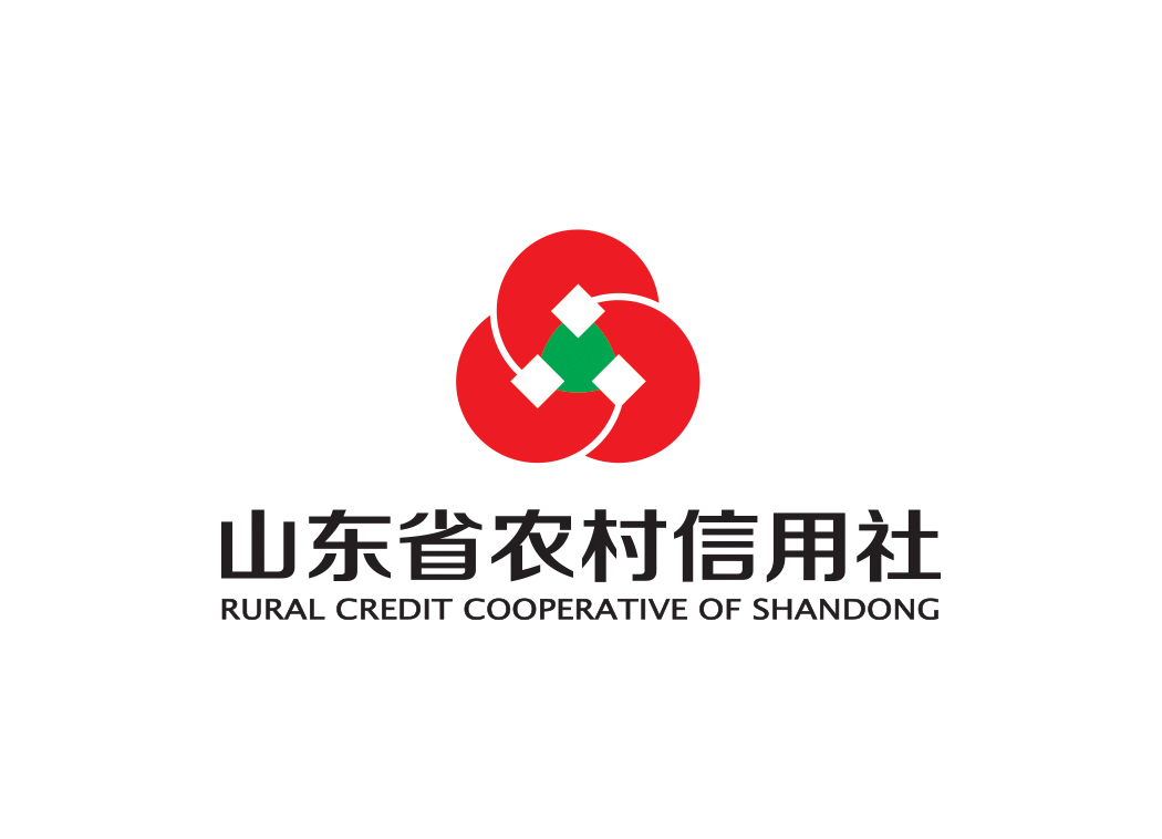 山东省农村信用社logo标志矢量图