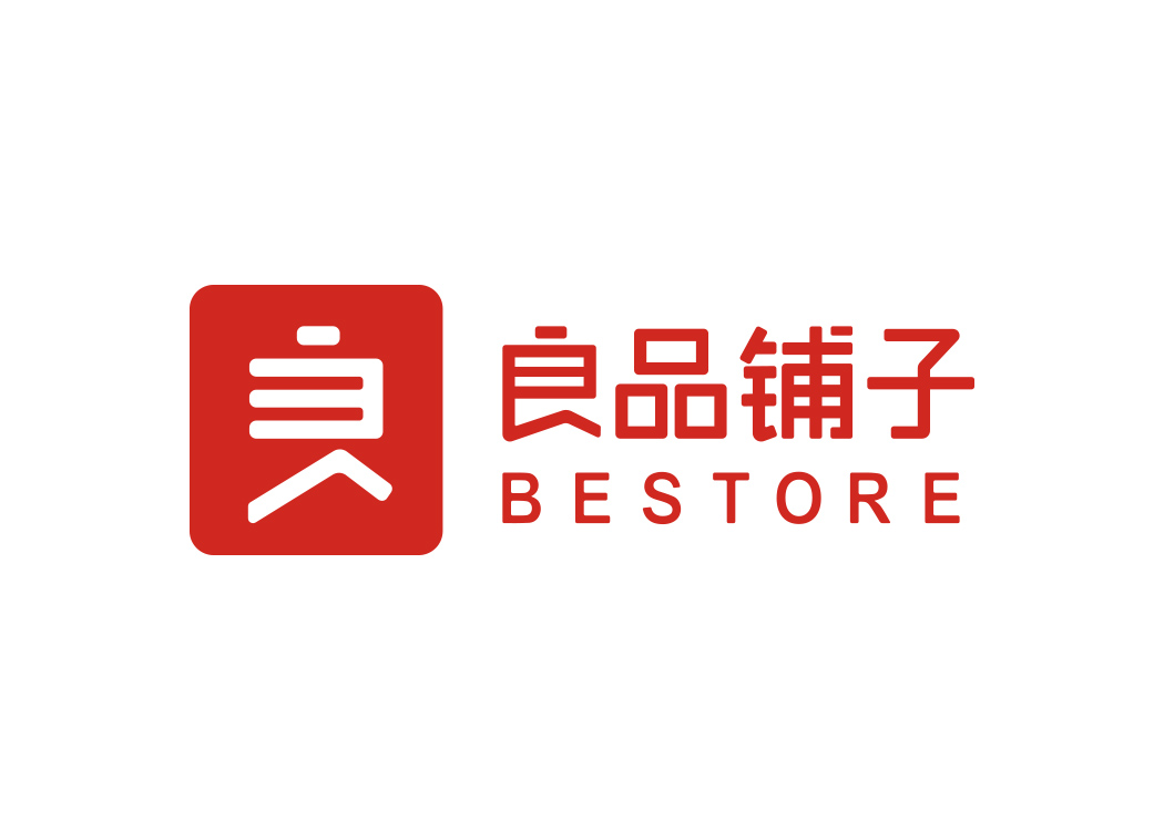 良品铺子logo标志矢量图