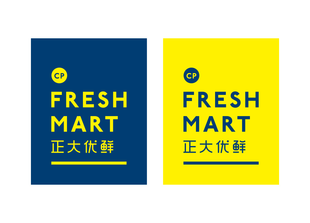 正大优鲜logo标志矢量图
