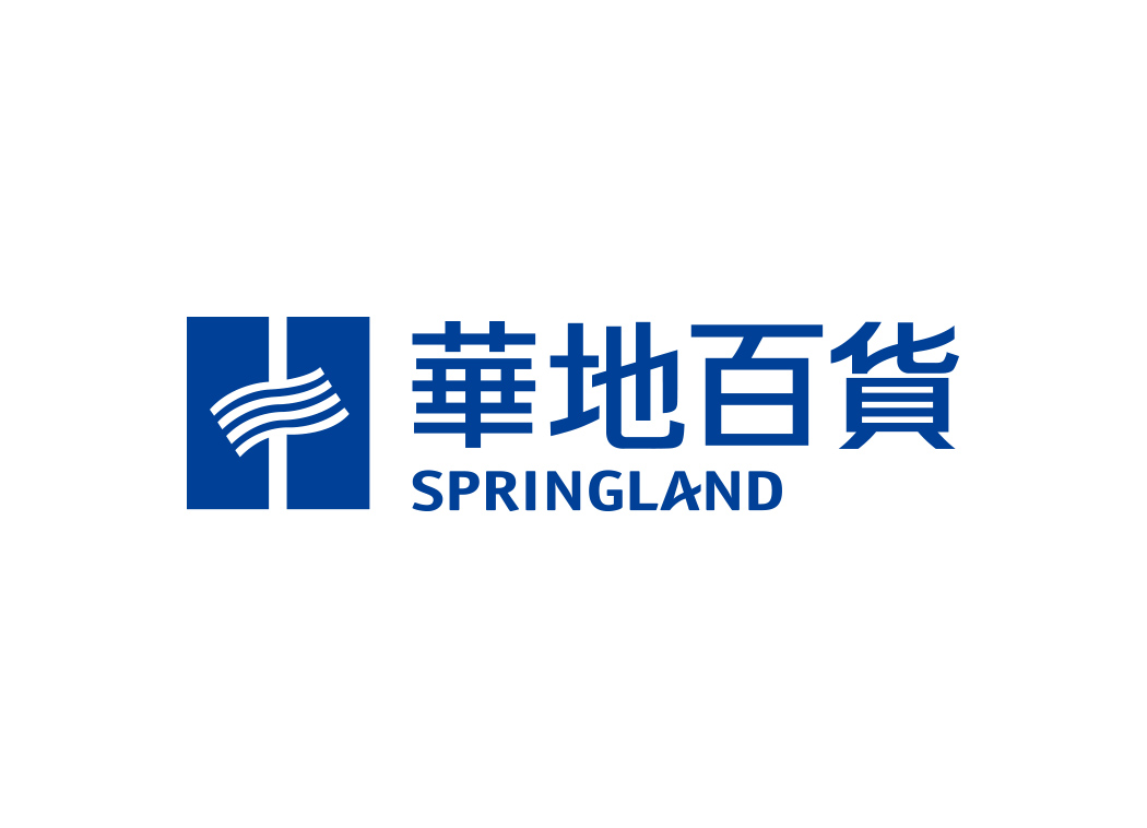 华地百货logo标志矢量图