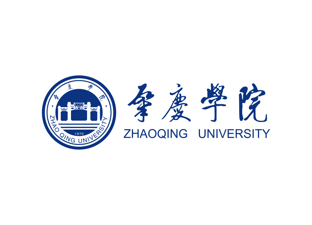 肇庆学院校徽标志矢量图