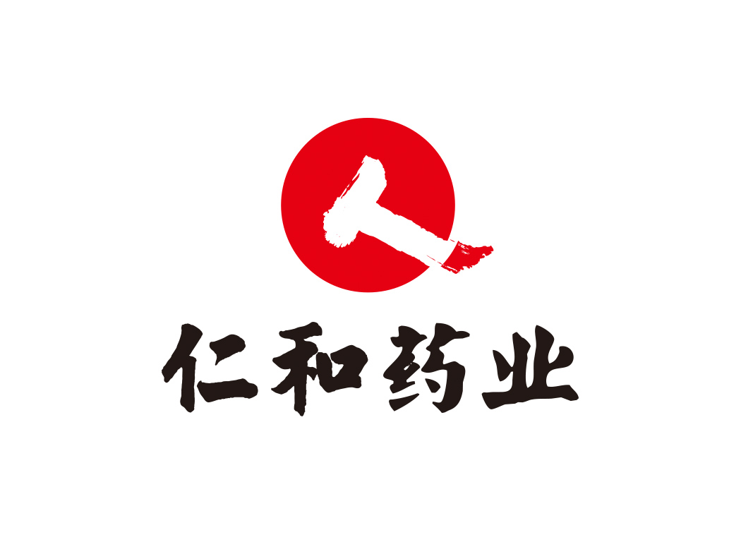 仁和药业logo标志矢量图