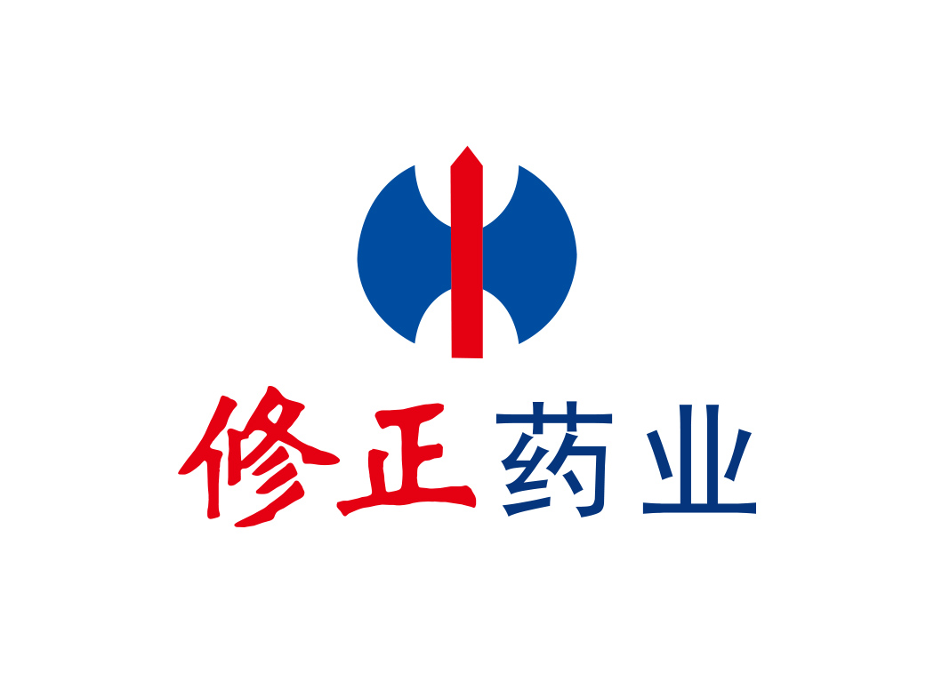 修正药业logo标志矢量图