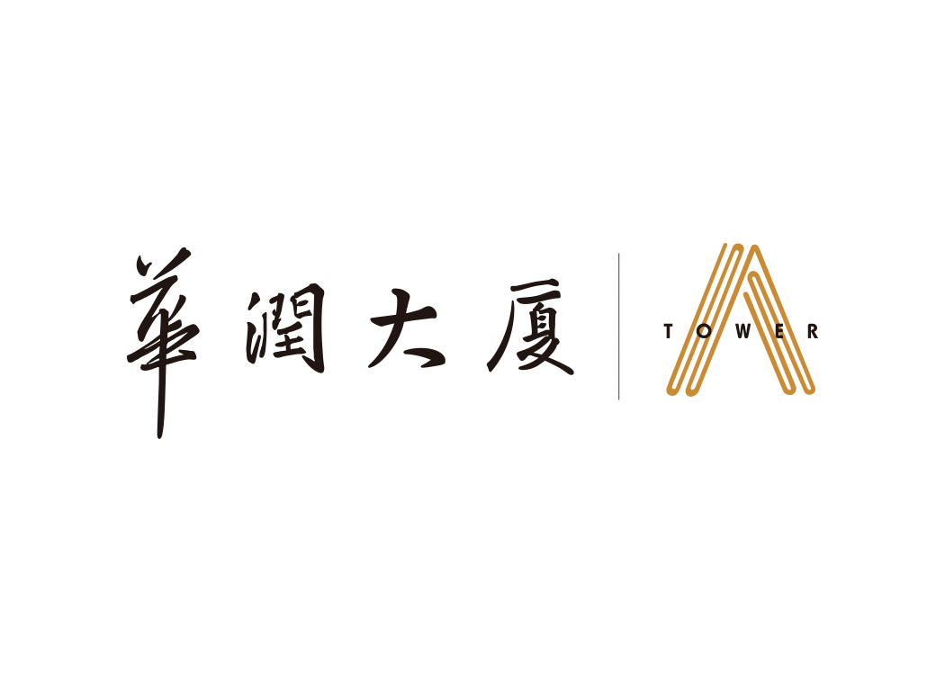 华润大厦logo标志矢量图