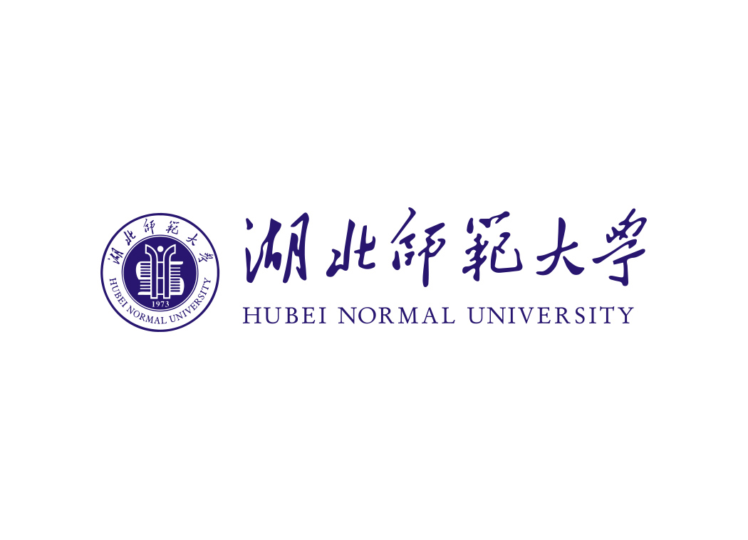 湖北师范大学校徽标志矢量图