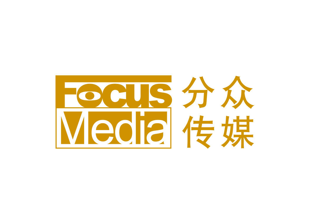分众传媒logo矢量图