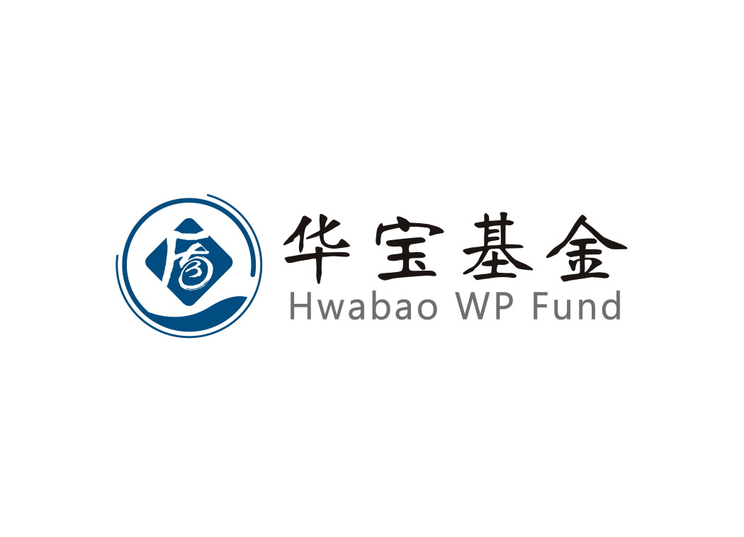 华宝基金logo标志矢量图