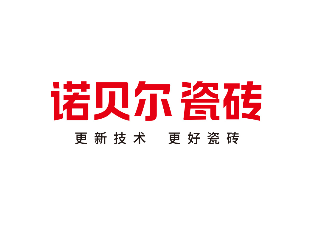 诺贝尔瓷砖logo标志矢量图