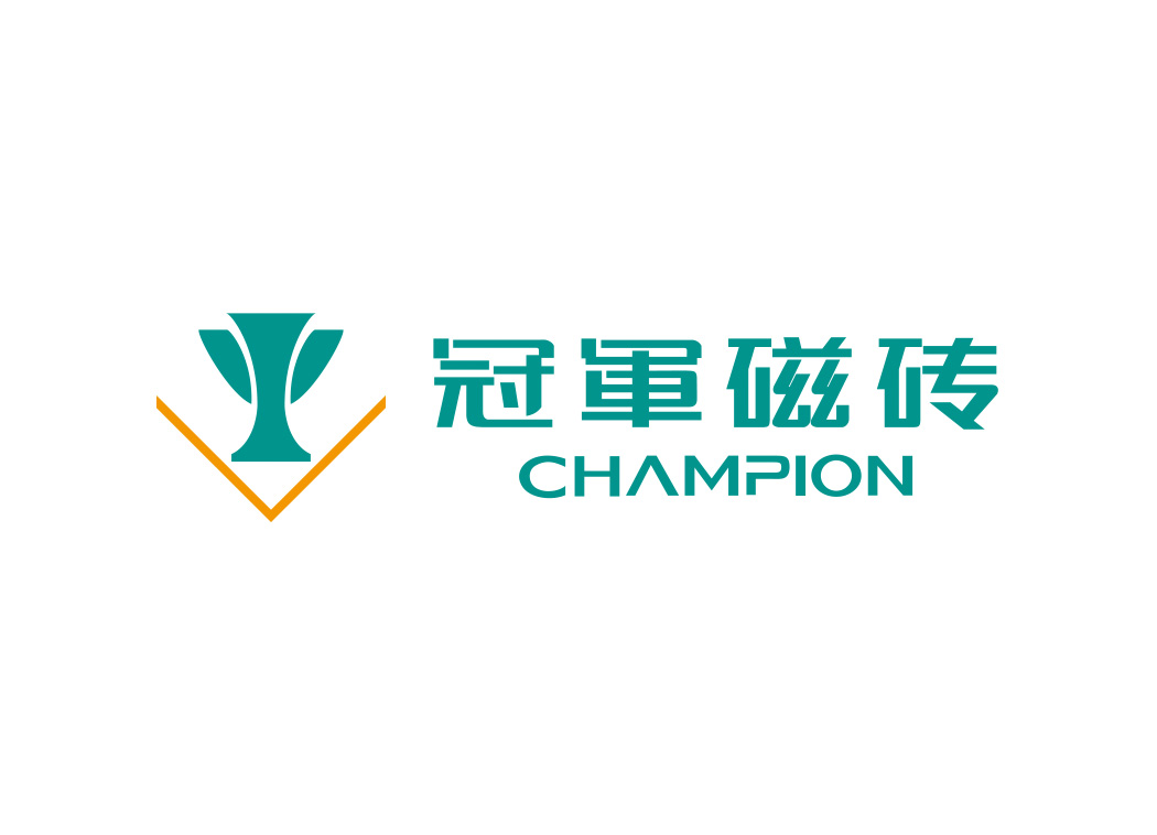 冠军瓷砖logo标志矢量图