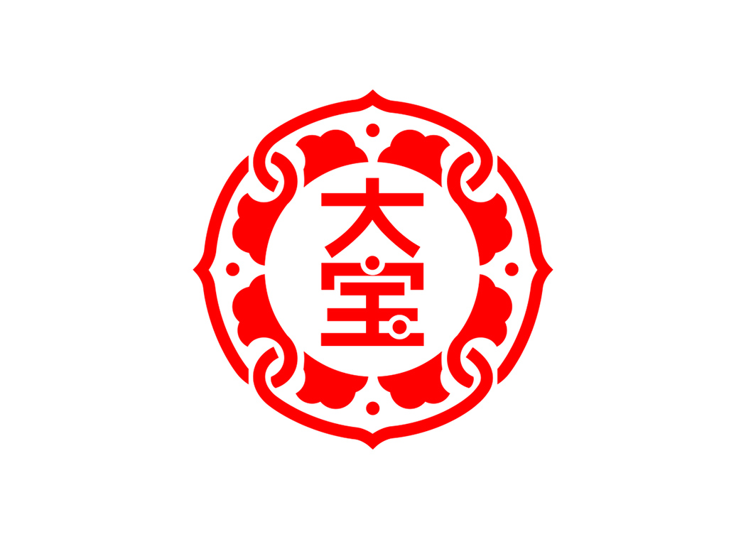 大宝化妆品logo矢量图