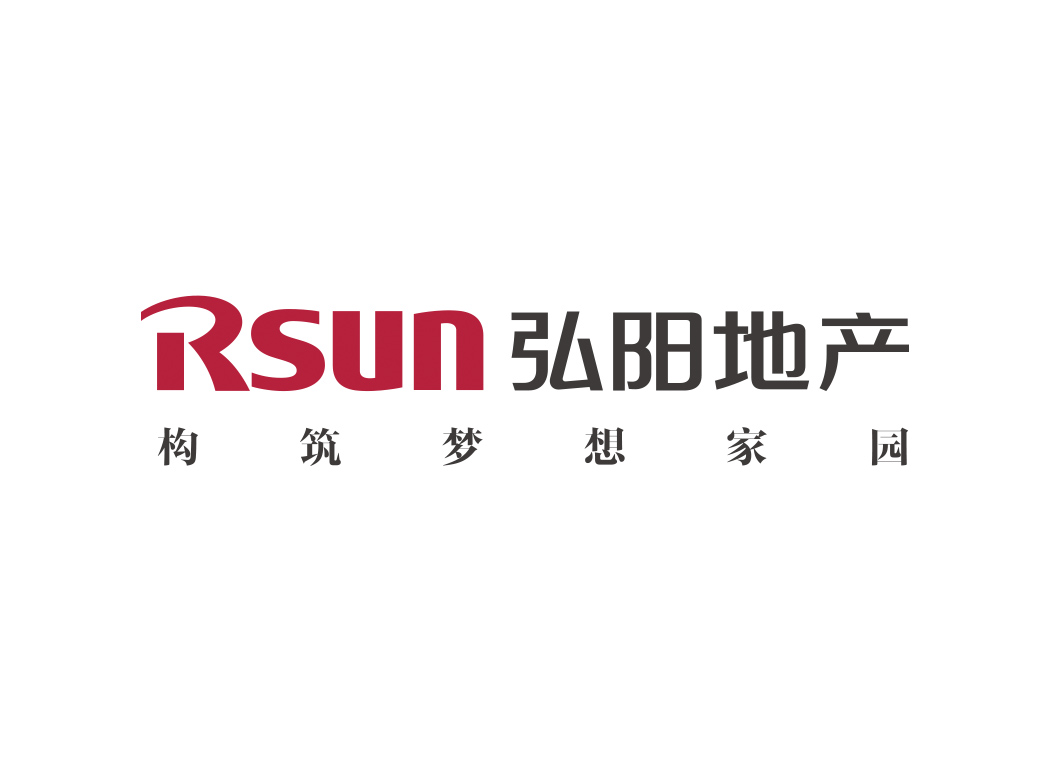 弘阳地产logo标志矢量图