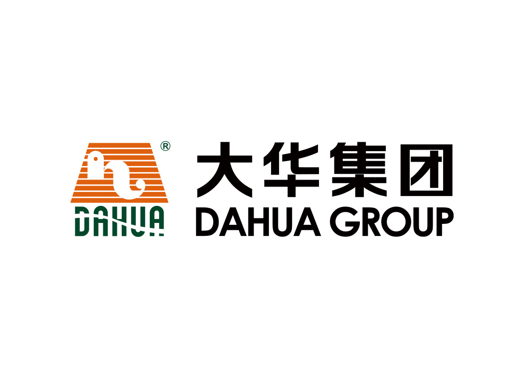 大华集团logo标志矢量图