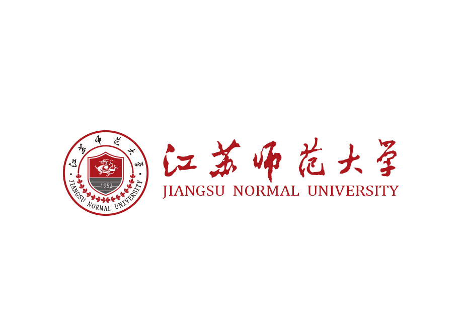江苏师范大学校徽标志矢量图