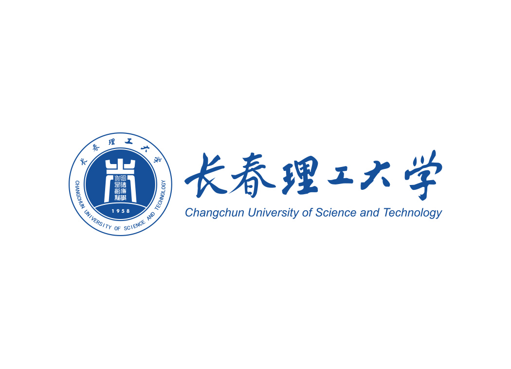 长春理工大学校徽标志矢量图