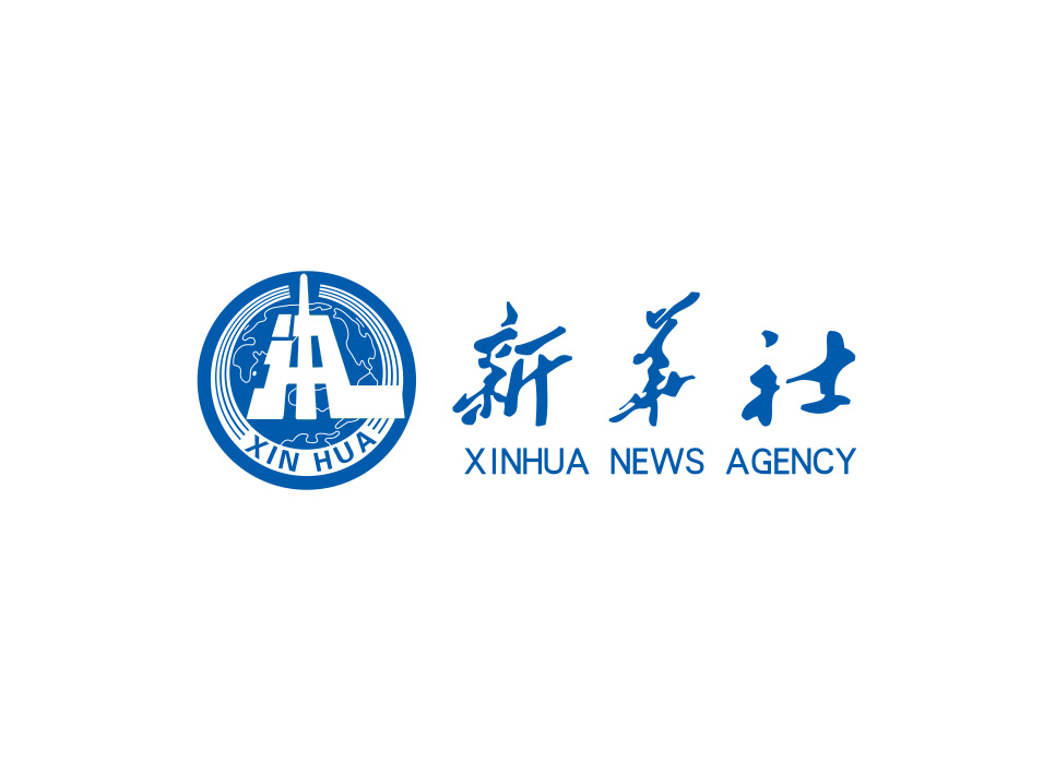 新华社logo标志矢量图