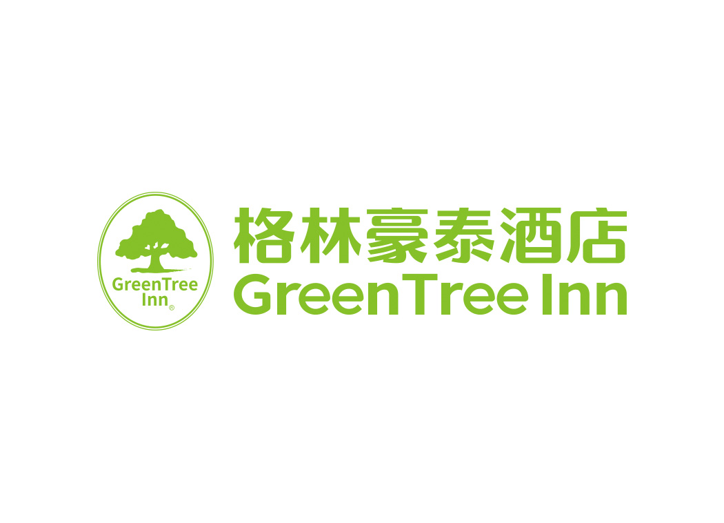 格林豪泰酒店logo标志矢量图